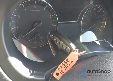 2018 Nissan Altima 2.5 Sv z USA, uszkodzony, nr VIN 1N4AL3AP4JC111035